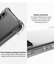 Custodia protettiva in TPU antiurto a copertura totale IMAK, For Samsung Galaxy S10 Lite, For Samsung Galaxy A41, For Sony Xperia 1 II