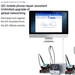 Stazione di saldatura doppia intelligente i2C 3SCN con base RS100, A Set, B Set