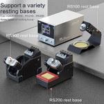 Stazione di saldatura doppia intelligente i2C 3SCN con base RS100, A Set, B Set