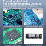 Stazione di saldatura doppia intelligente i2C 3SCN con base RS100, A Set, B Set