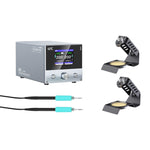 Stazione di saldatura doppia intelligente i2C 3SCN con base RS100, A Set, B Set