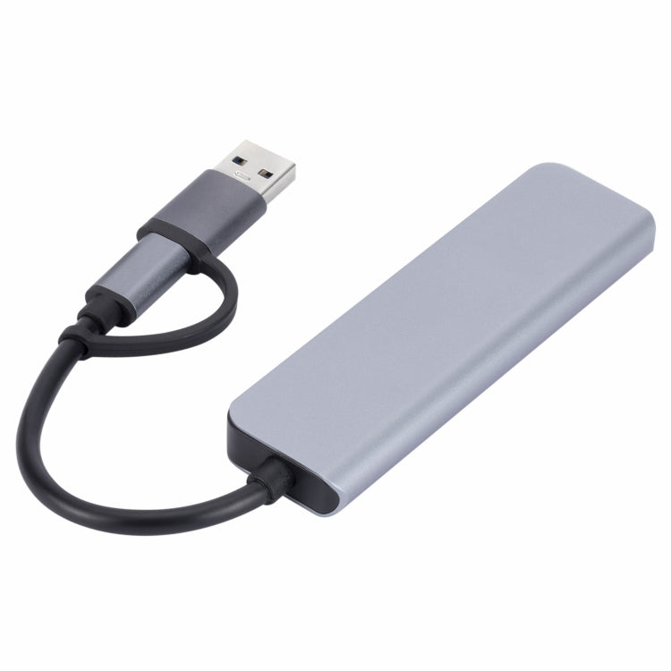 Adattatore HUB 5 in 1 USB-C a USB con lettore SD e TF