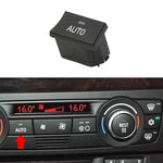 Per BMW Serie 1 / Serie 3 / X1 / X3 Pulsante interruttore pannello climatizzatore per auto con guida a sinistra, Air Volume Key Without OFF, Air Volume Key With OFF, AUTO Key, A Key, Snow Key