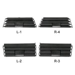 Per il pannello di uscita dell'aria del condizionatore d'aria per auto BMW Serie 3 E90, Grille No. 1, Grille No. 2, Grille No. 3, Grille No. 4