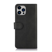 Custodia in pelle per iPhone 15 Pro e Plus