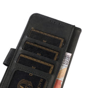 Custodia in pelle per iPhone 15 Pro e Plus