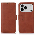 Custodia in pelle per iPhone 16 e 15 Pro Max