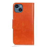 Custodia in Pelle Texture Nappa per iPhone 15
