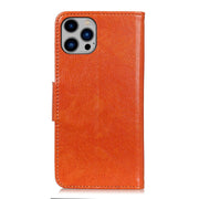 Custodia in Pelle Texture Nappa per iPhone 15