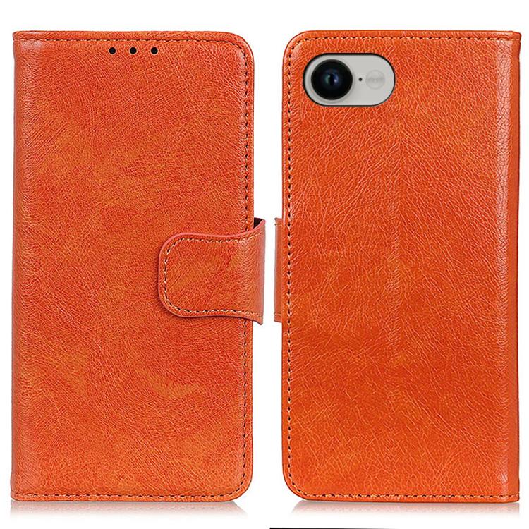 Custodia in Pelle Texture Nappa per iPhone 16 e 15