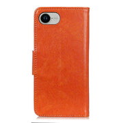 Custodia in Pelle Texture Nappa per iPhone 16 e 15