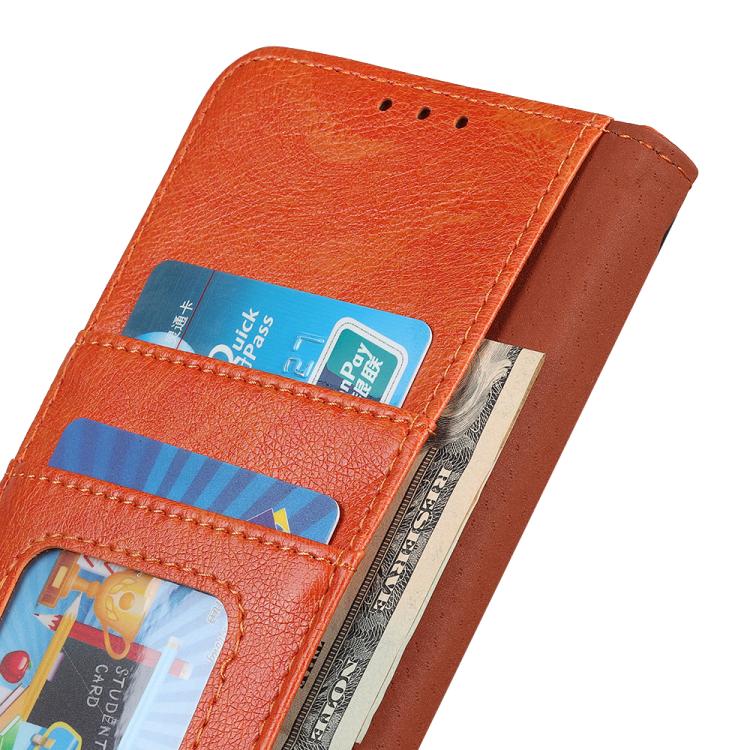 Custodia in pelle texture nappa per iPhone 16 e 15