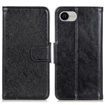 Custodia in pelle texture nappa per iPhone 16 e 15