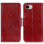 Custodia in pelle texture nappa per iPhone 16 e 15