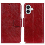 Custodia in pelle texture nappa per iPhone 16 e 15