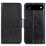 Custodia in pelle texture nappa per iPhone 16 e 15