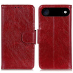 Custodia in pelle texture nappa per iPhone 16 e 15