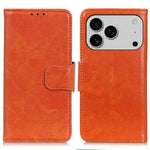 Custodia in pelle texture nappa per iPhone 16 e 15