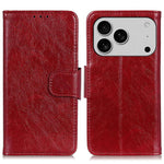 Custodia in pelle texture nappa per iPhone 16 e 15