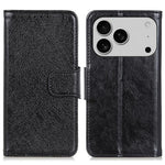 Custodia in pelle texture nappa per iPhone 16 e 15