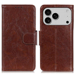Custodia in pelle texture nappa per iPhone 16 e 15
