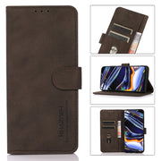 Custodia in pelle KHAZNEH per iPhone 15