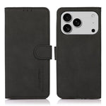 Custodia in pelle con slot carte per iPhone 16 e 15 Pro Max