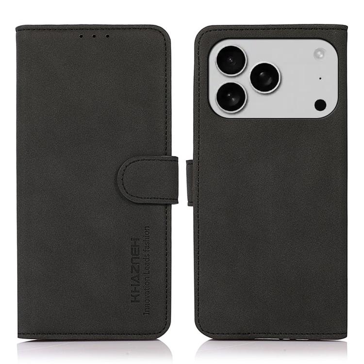 Custodia in pelle con slot carte per iPhone 16 e 15 Pro Max