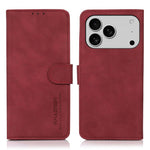 Custodia in pelle con slot carte per iPhone 16 e 15 Pro Max