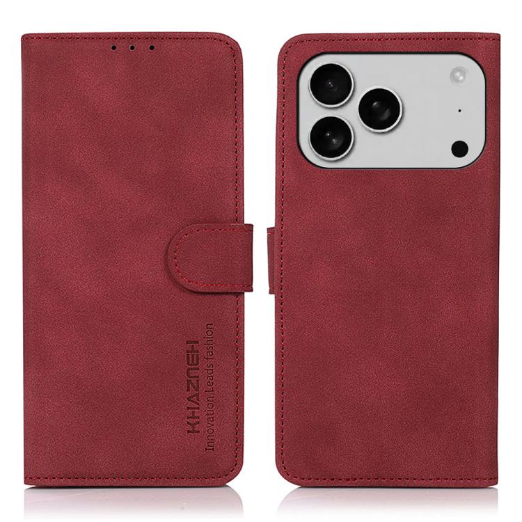 Custodia in pelle con slot carte per iPhone 16 e 15 Pro Max