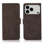 Custodia in pelle con slot carte per iPhone 16 e 15 Pro Max