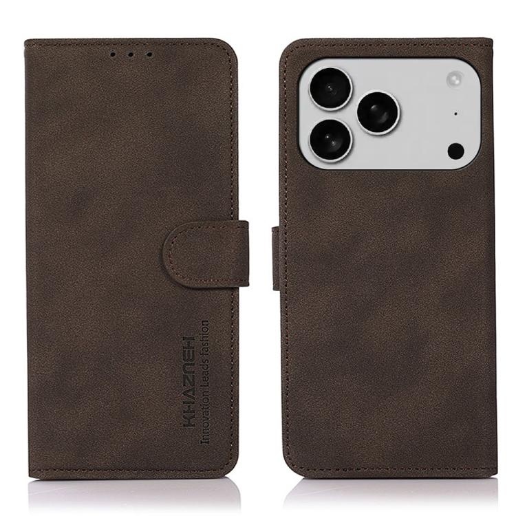 Custodia in pelle con slot carte per iPhone 16 e 15 Pro Max