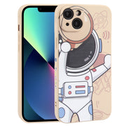 Custodia Spaceman con binocolo per iPhone 13/12