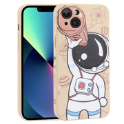 Custodia Spaceman con binocolo per iPhone 13/12