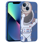 Custodia Spaceman con binocolo per iPhone 13/12