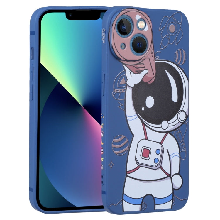 Custodia Spaceman con binocolo per iPhone 13/12