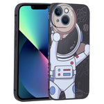 Custodia Spaceman con binocolo per iPhone 13/12