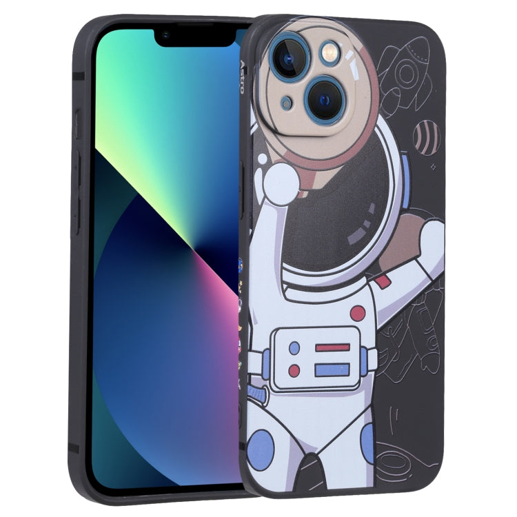 Custodia Spaceman con binocolo per iPhone 13/12