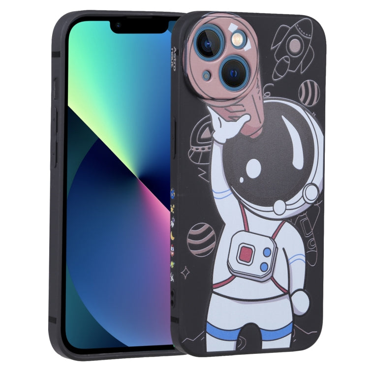 Custodia Spaceman con binocolo per iPhone 13/12