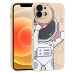 Custodia Spaceman con binocolo per iPhone 13/12