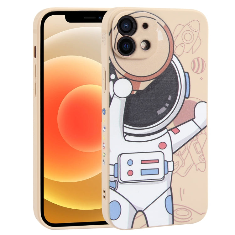 Custodia Spaceman con binocolo per iPhone 13/12