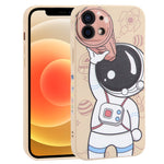 Custodia Spaceman con binocolo per iPhone 13/12