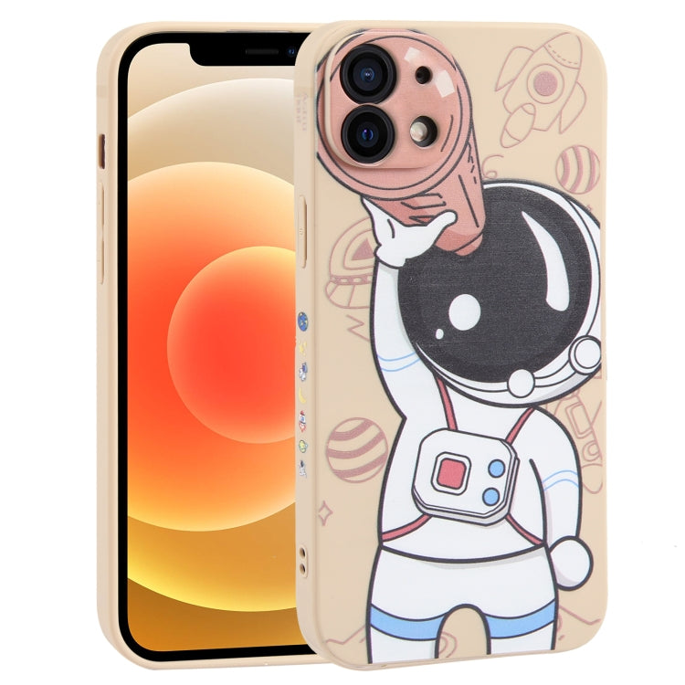 Custodia Spaceman con binocolo per iPhone 13/12