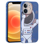 Custodia Spaceman con binocolo per iPhone 13/12