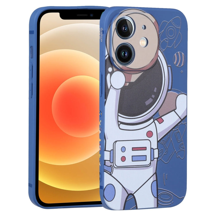 Custodia Spaceman con binocolo per iPhone 13/12