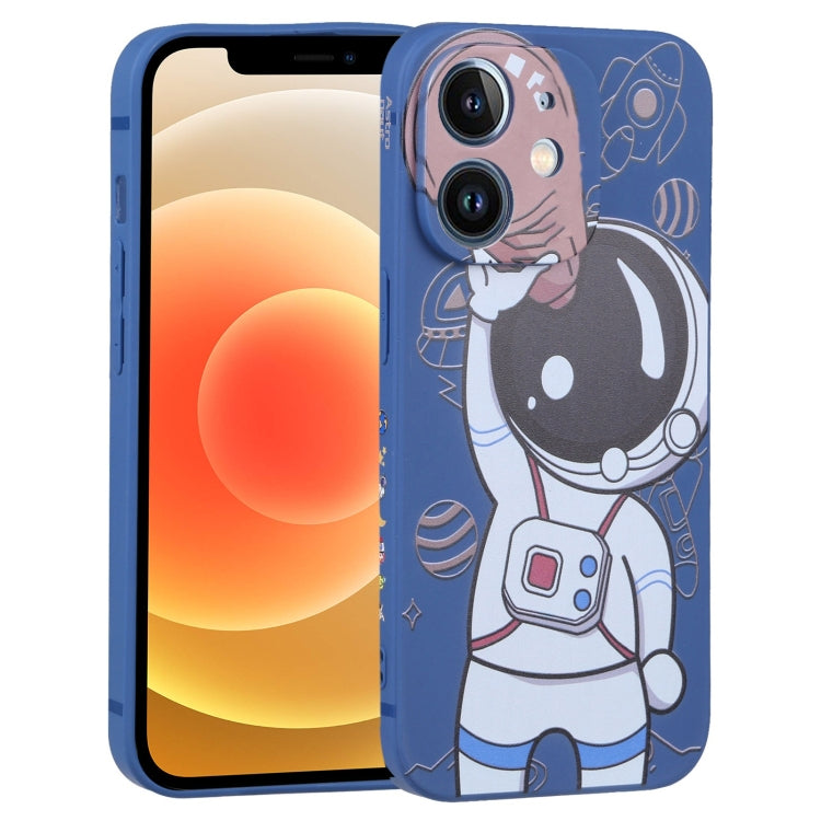 Custodia Spaceman con binocolo per iPhone 13/12