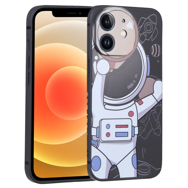 Custodia Spaceman con binocolo per iPhone 13/12
