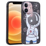 Custodia Spaceman con binocolo per iPhone 13/12