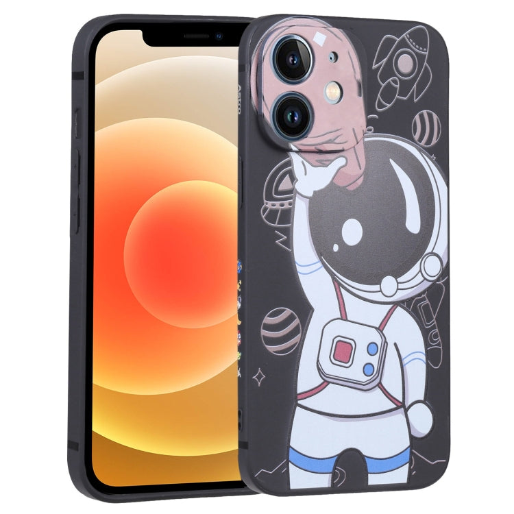 Custodia Spaceman con binocolo per iPhone 13/12