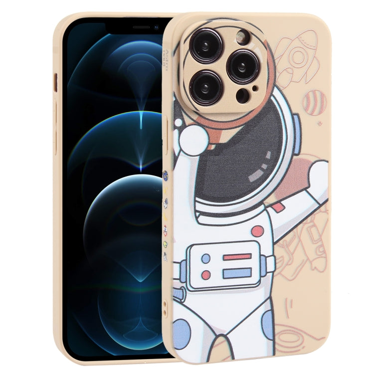 Custodia Spaceman con binocolo per iPhone 13/12